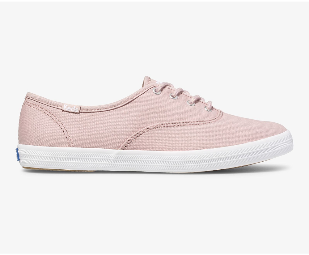 Zapatillas Keds Mujer Rosas - Champion Solids - 019-QSNYIH